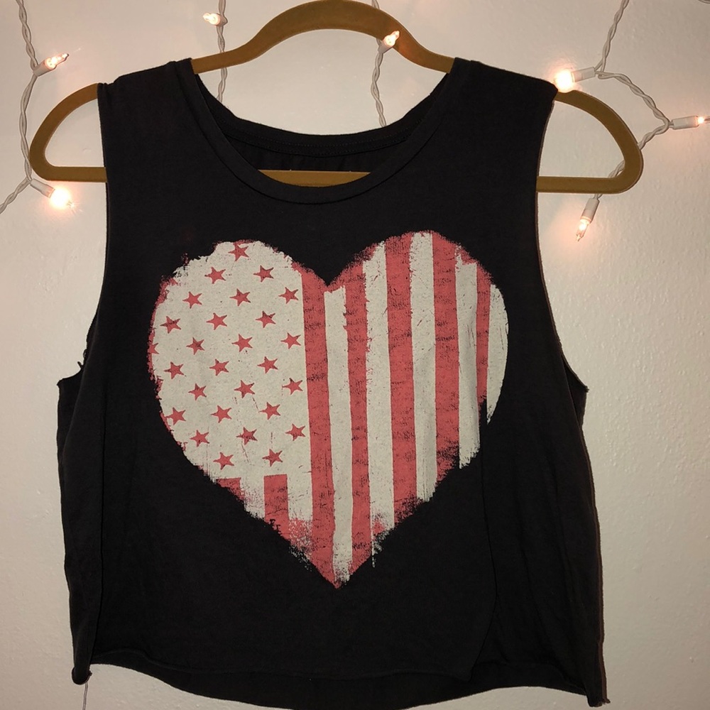 American Eagle cut out